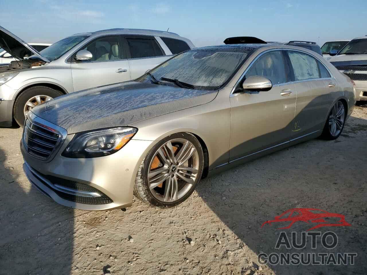 MERCEDES-BENZ S-CLASS 2020 - WDDUG8DB4LA517071