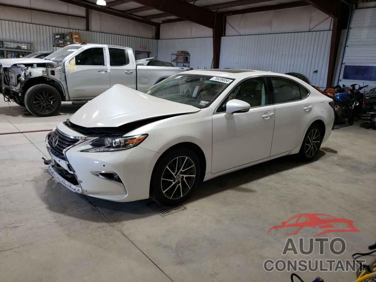 LEXUS ES350 2017 - 58ABK1GGXHU043023