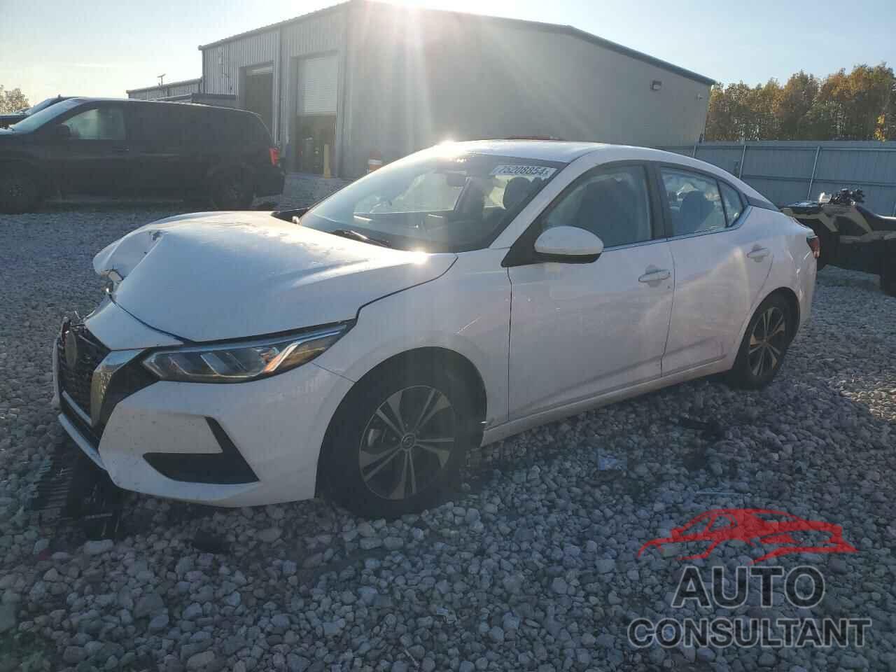 NISSAN SENTRA 2021 - 3N1AB8CV2MY282550