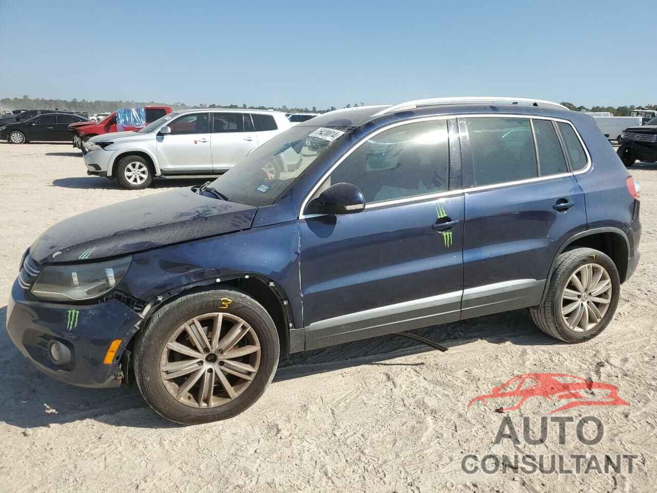 VOLKSWAGEN TIGUAN 2013 - WVGAV7AX8DW515515