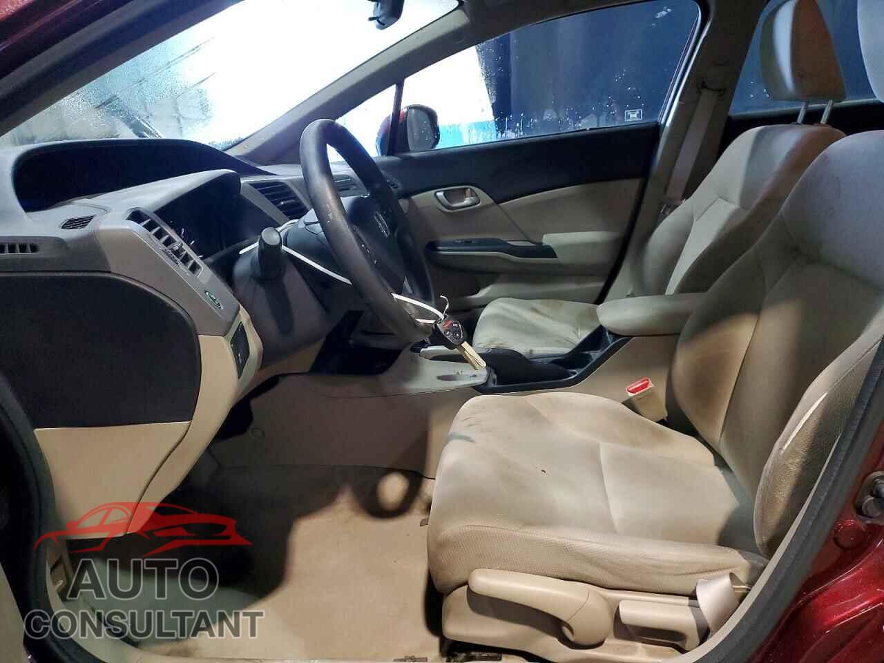 HONDA CIVIC 2012 - 19XFB2F50CE066501