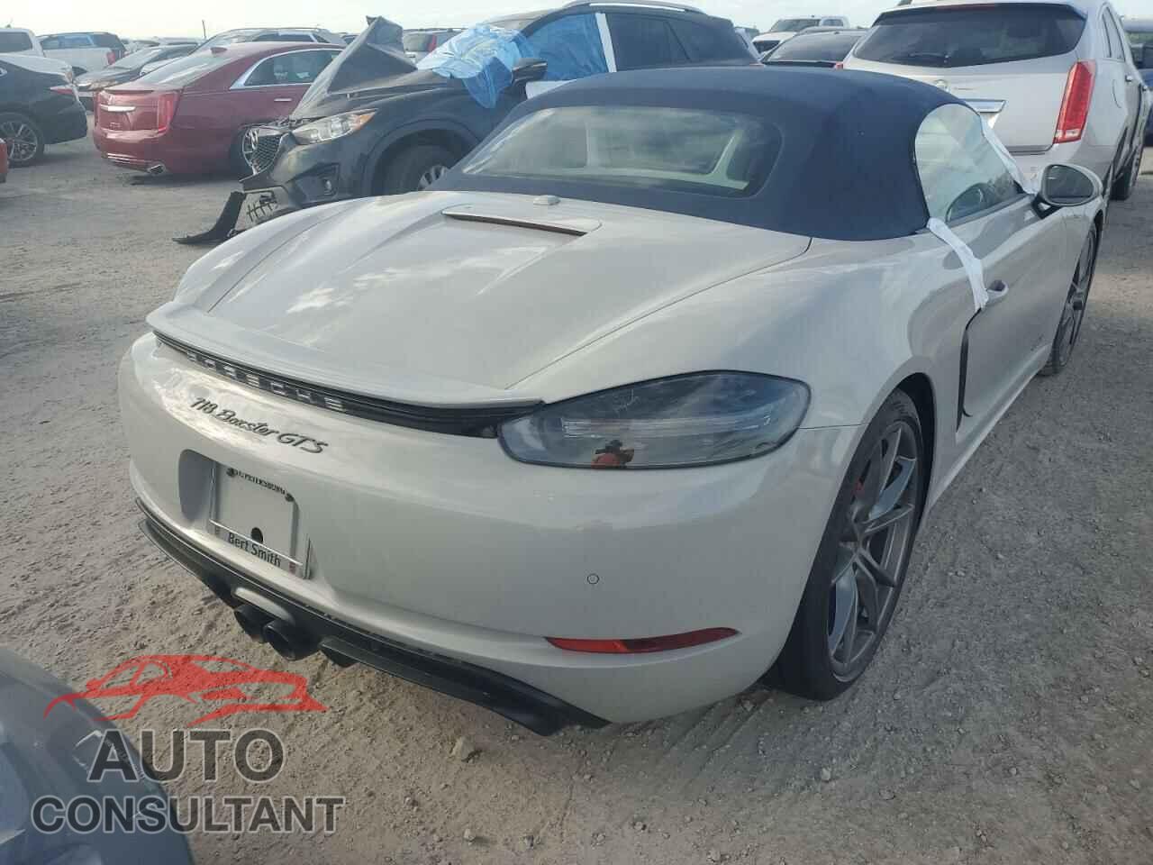 PORSCHE BOXSTER 2018 - WP0CB2A84JS228807