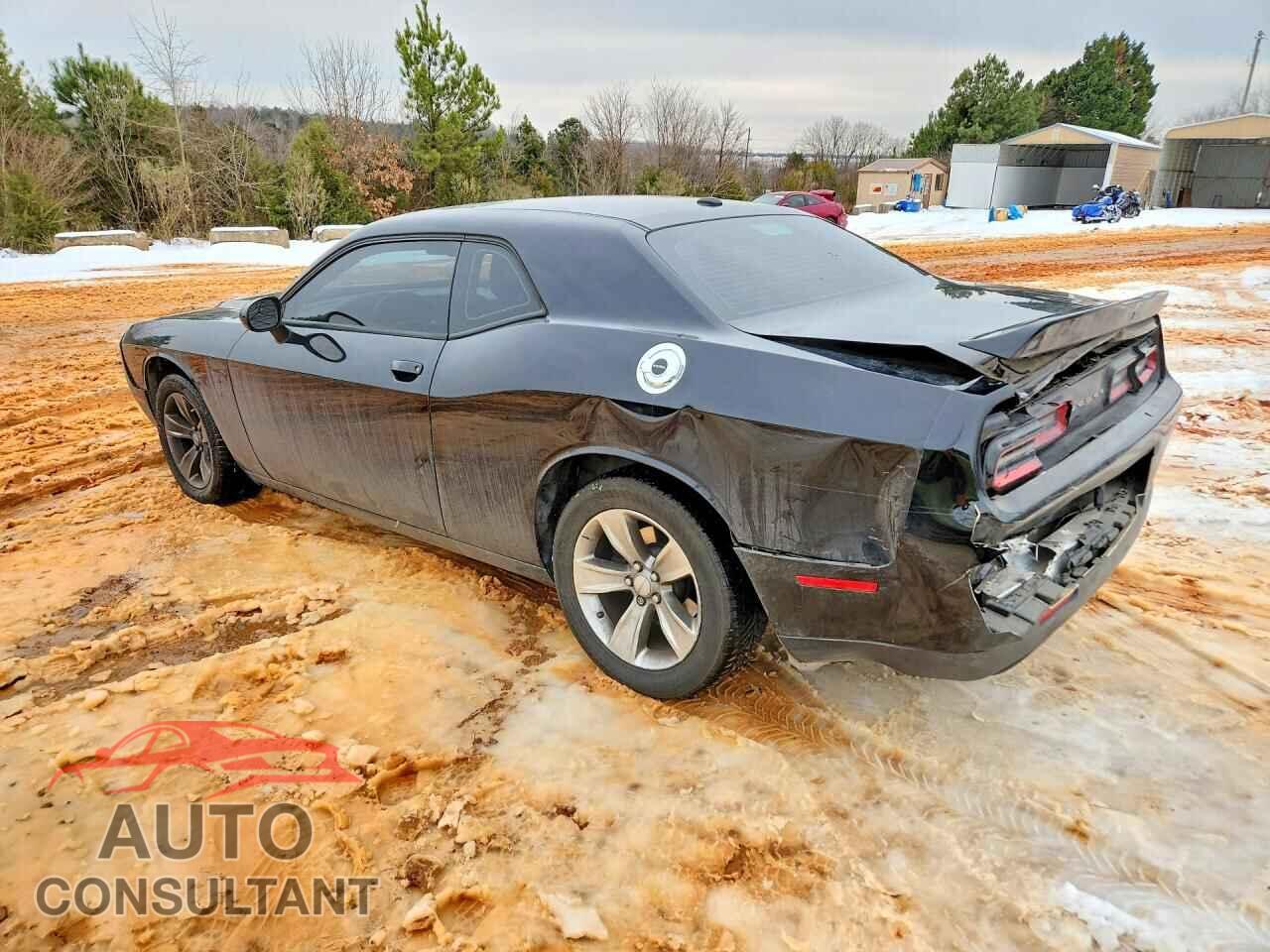 DODGE CHALLENGER 2018 - 2C3CDZAG4JH245757