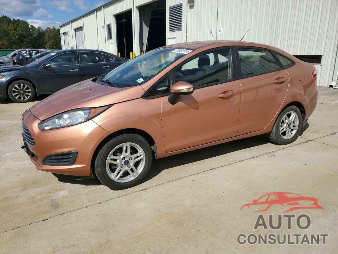 FORD FIESTA 2017 - 3FADP4BJ8HM152472