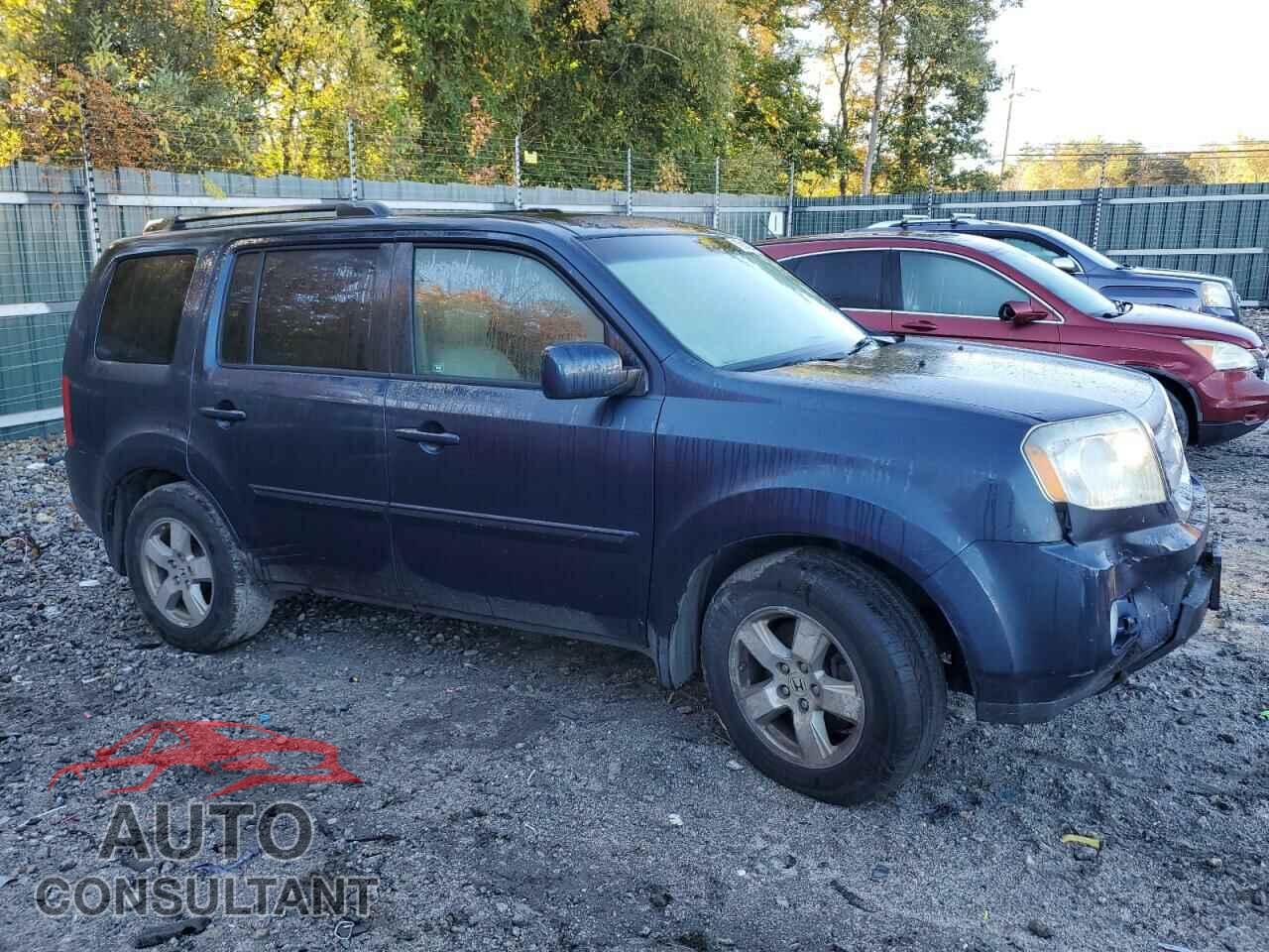 HONDA PILOT 2011 - 5FNYF4H53BB019834