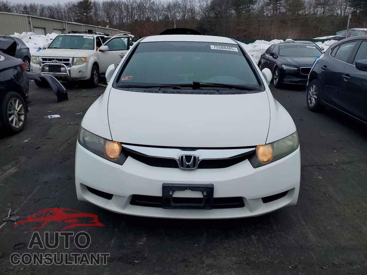 HONDA CIVIC 2010 - 2HGFA1F54AH579363