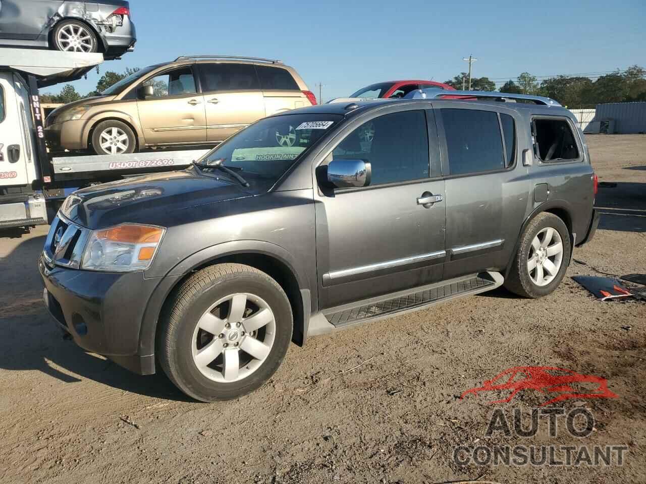 NISSAN ARMADA 2010 - 5N1BA0ND2AN600567