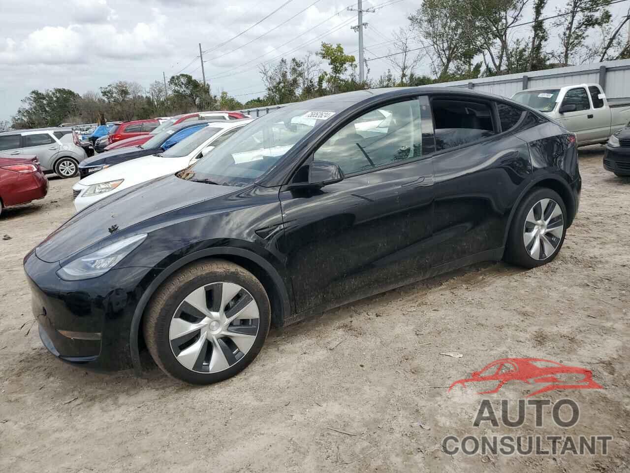 TESLA MODEL Y 2021 - 5YJYGDEE1MF217218