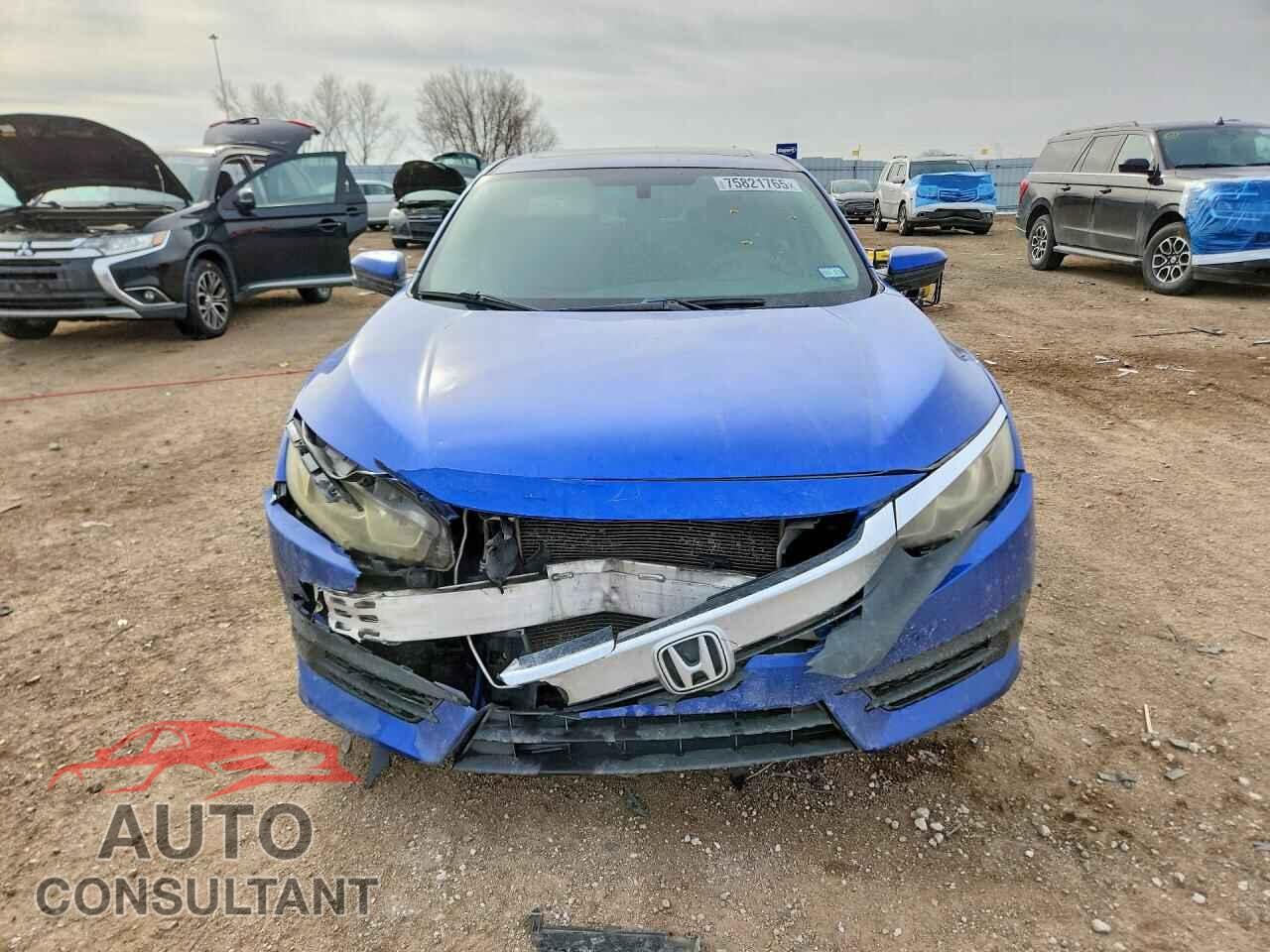 HONDA CIVIC 2017 - 19XFC2F78HE069622