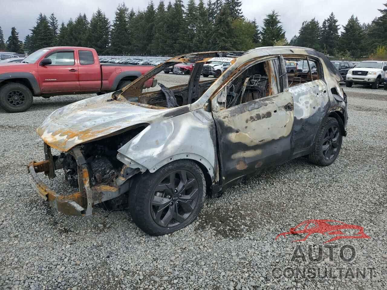 KIA SPORTAGE 2020 - KNDP6CAC9L7653977