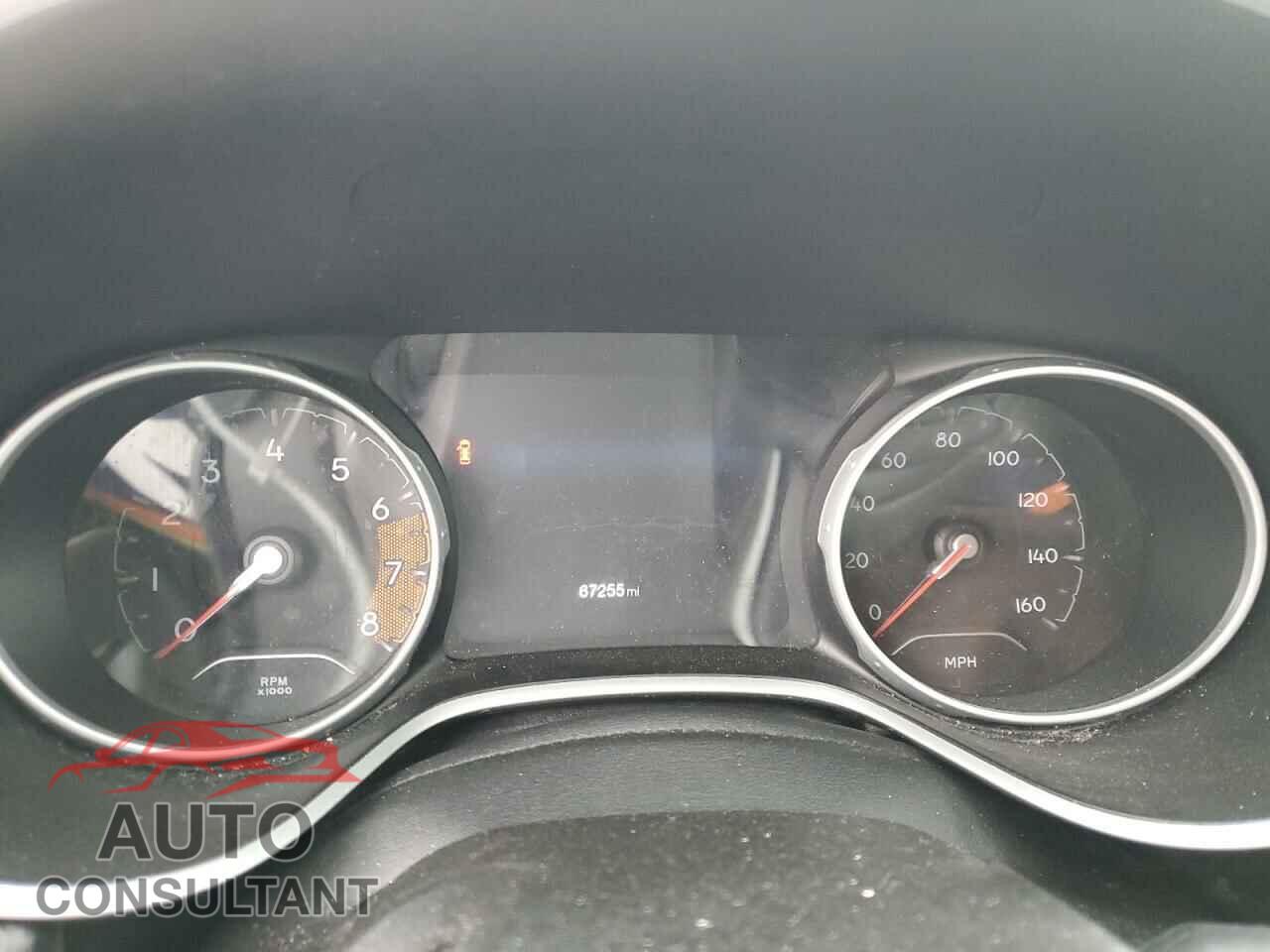 JEEP COMPASS 2017 - 3C4NJDBB0HT672289