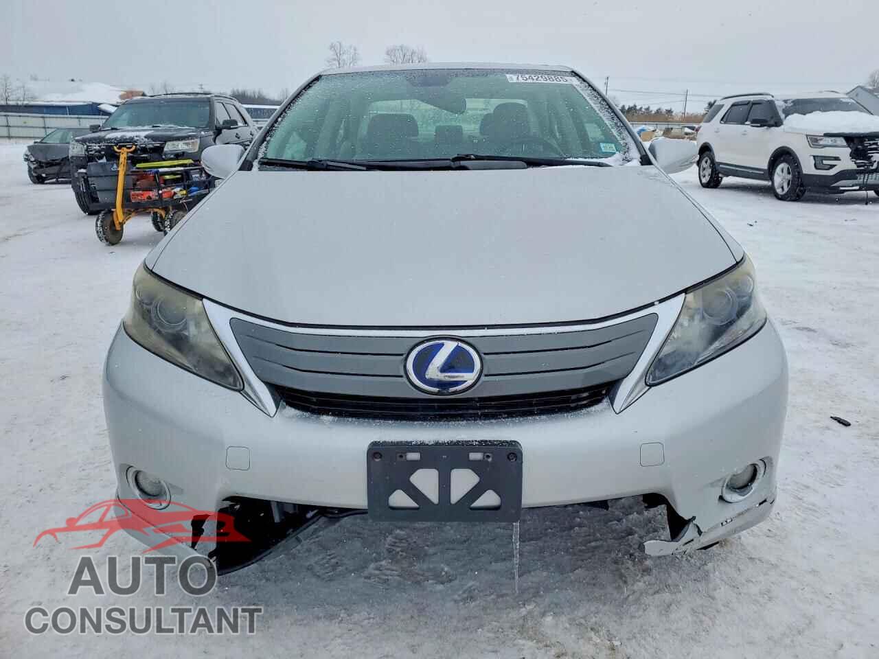 LEXUS HS 2010 - JTHBB1BA3A2014610