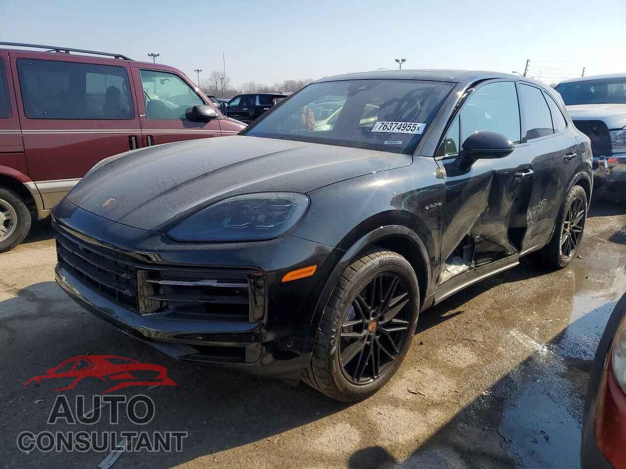 PORSCHE CAYENNE 2025 - WP1AE2AY4SDA16914
