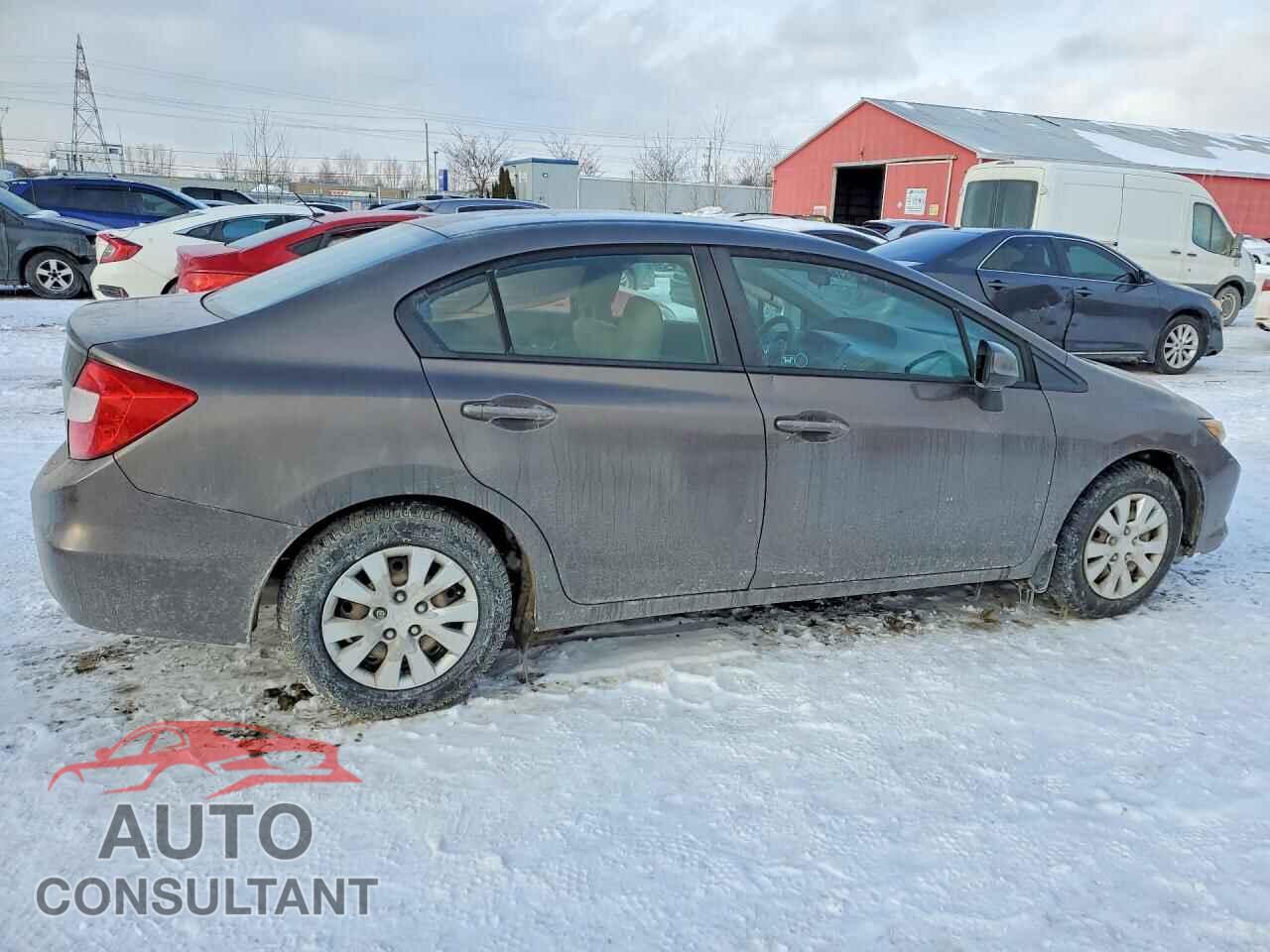 HONDA CIVIC 2012 - 2HGFB2F45CH004749