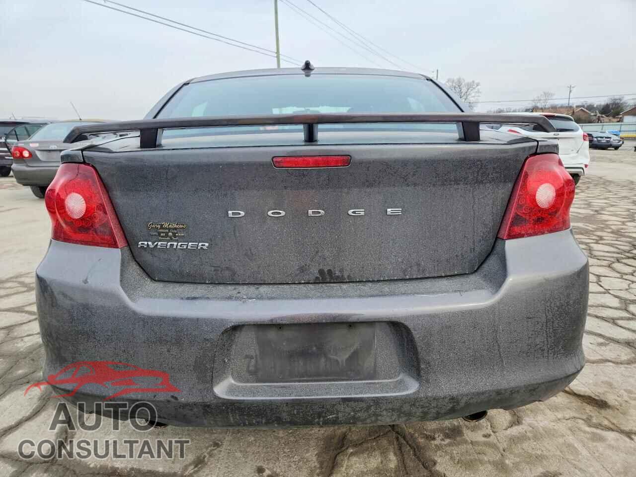 DODGE AVENGER 2014 - 1C3CDZAG4EN221052