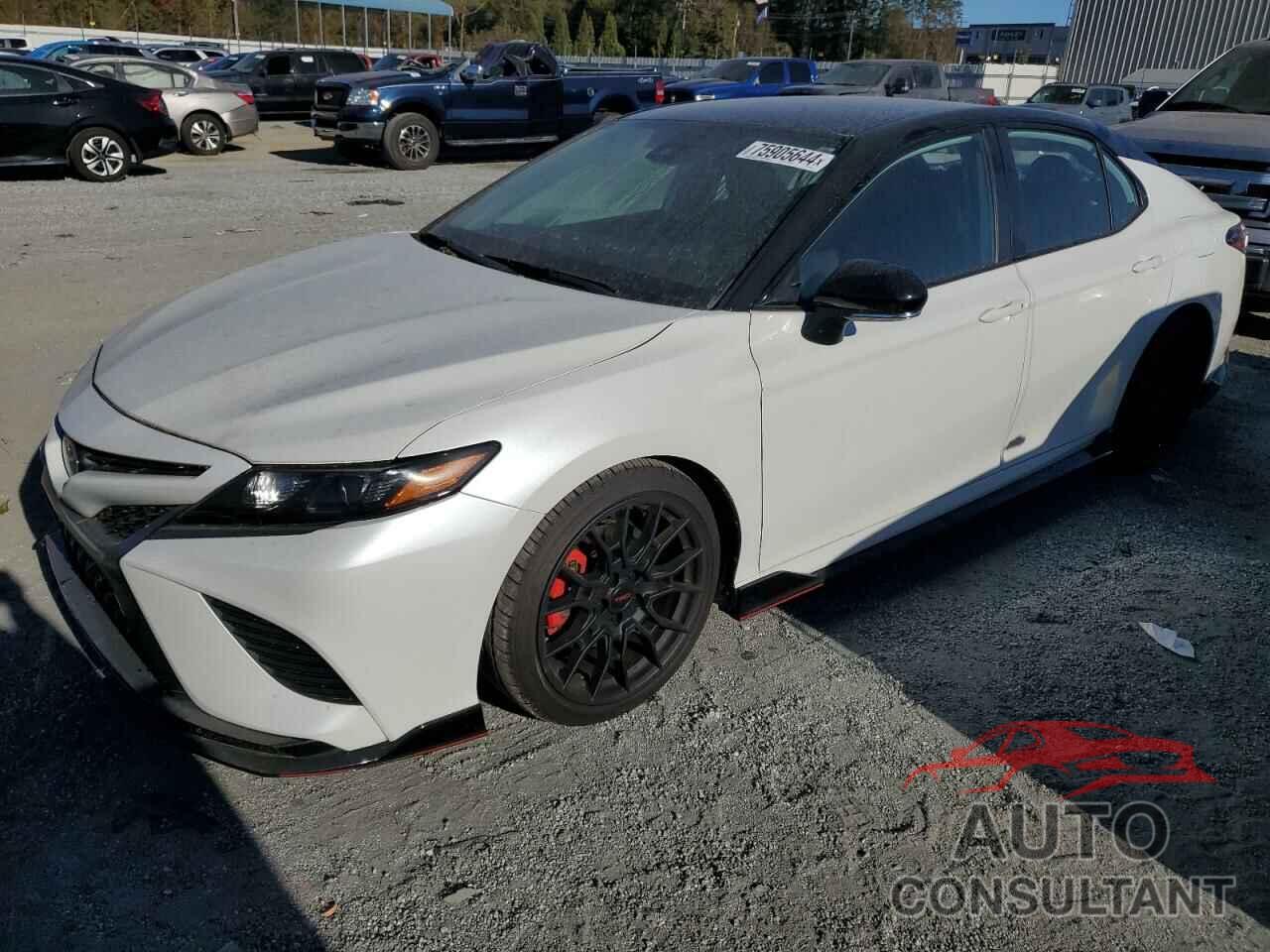TOYOTA CAMRY 2022 - 4T1KZ1AK0NU071053