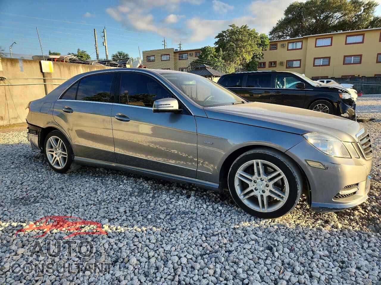 MERCEDES-BENZ E-CLASS 2012 - WDDHF5KB3CA643380