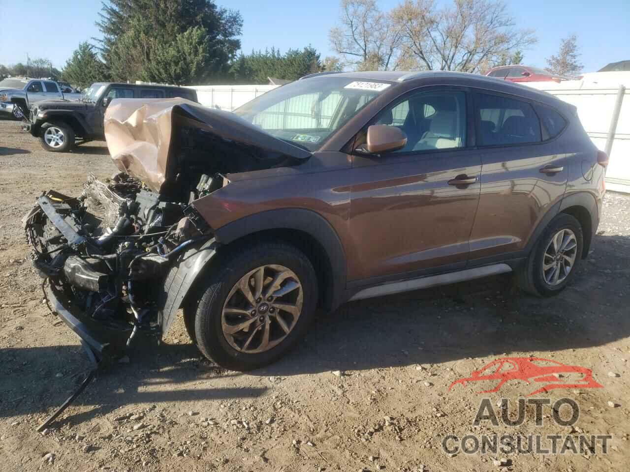 HYUNDAI TUCSON 2017 - KM8J33A44HU419631