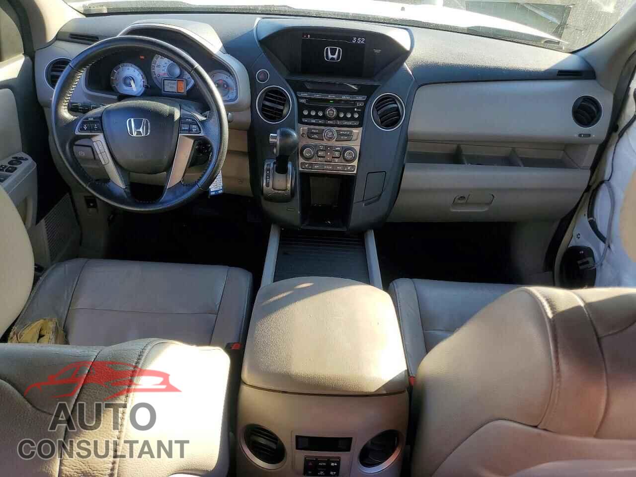 HONDA PILOT 2012 - 5FNYF3H55CB033309