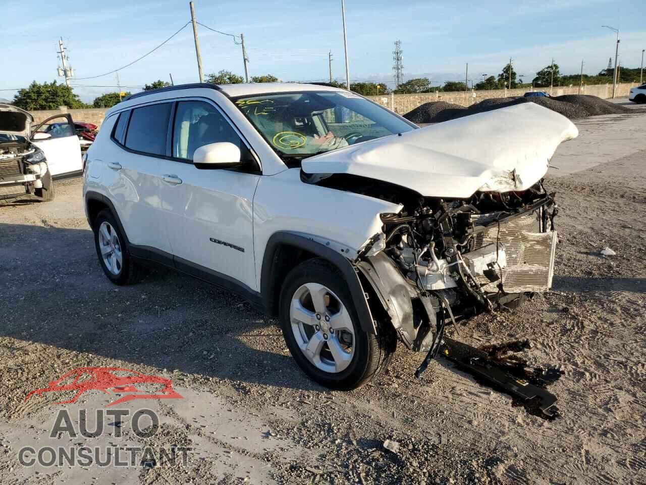 JEEP COMPASS 2020 - 3C4NJCBBXLT224922