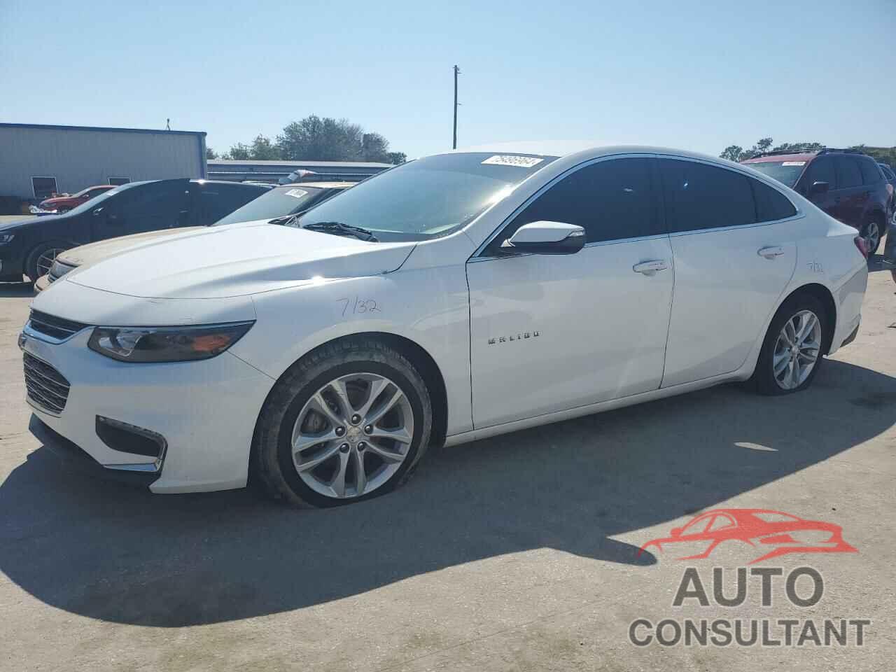 CHEVROLET MALIBU 2017 - 1G1ZE5ST6HF149690