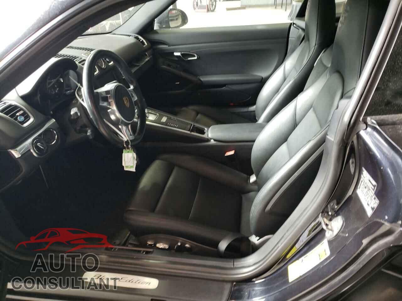 PORSCHE CAYMAN 2016 - WP0AA2A82GK171333