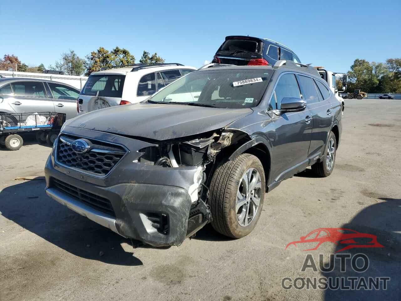 SUBARU OUTBACK 2022 - 4S4BTGPD8N3165443