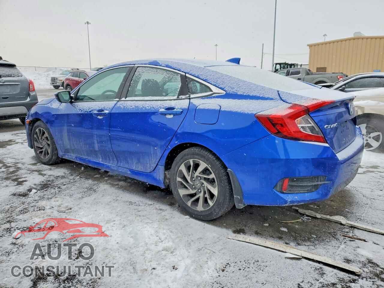 HONDA CIVIC 2017 - 19XFC2F71HE080364