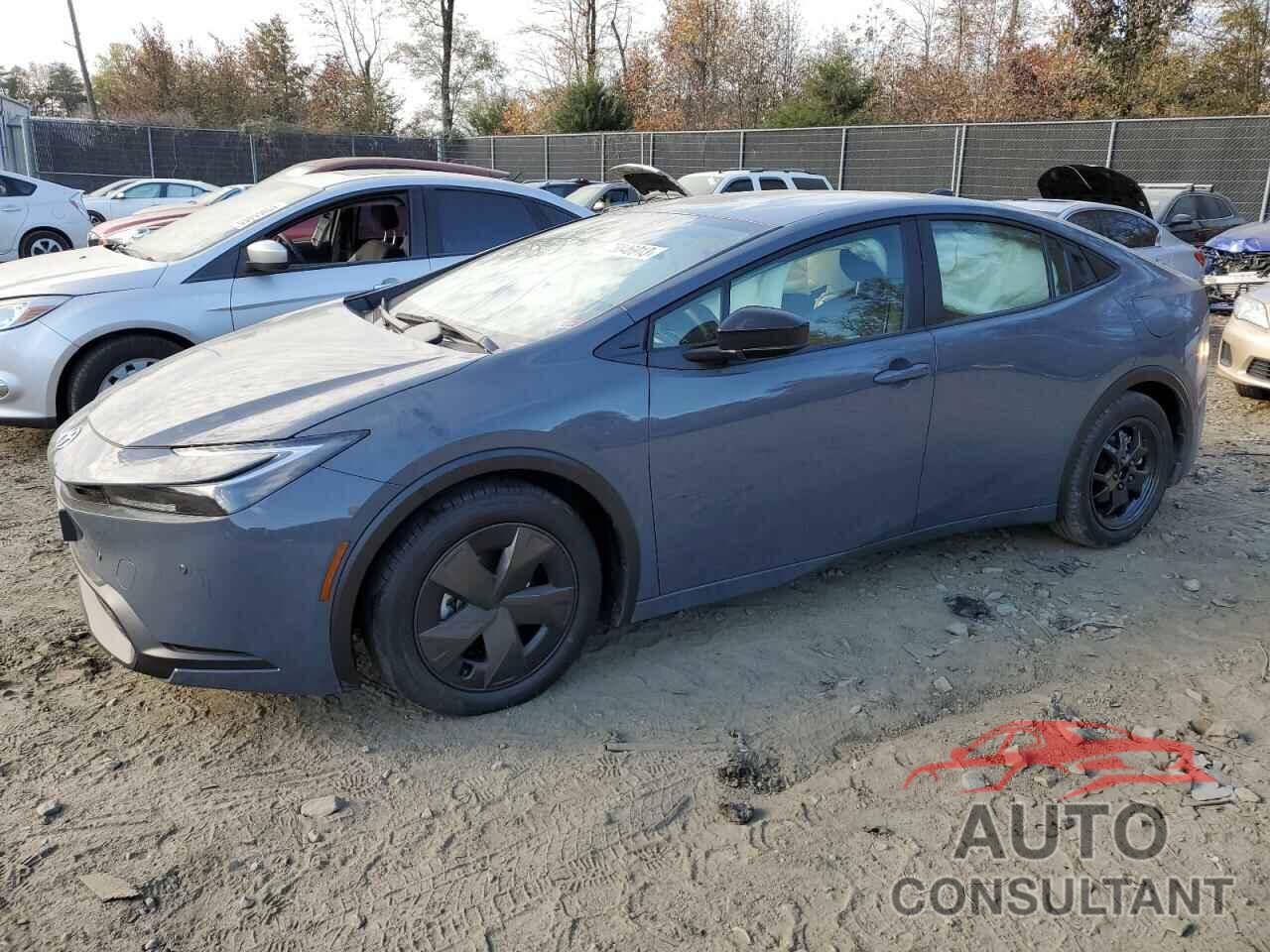 TOYOTA PRIUS 2023 - JTDACAAU3P3010467