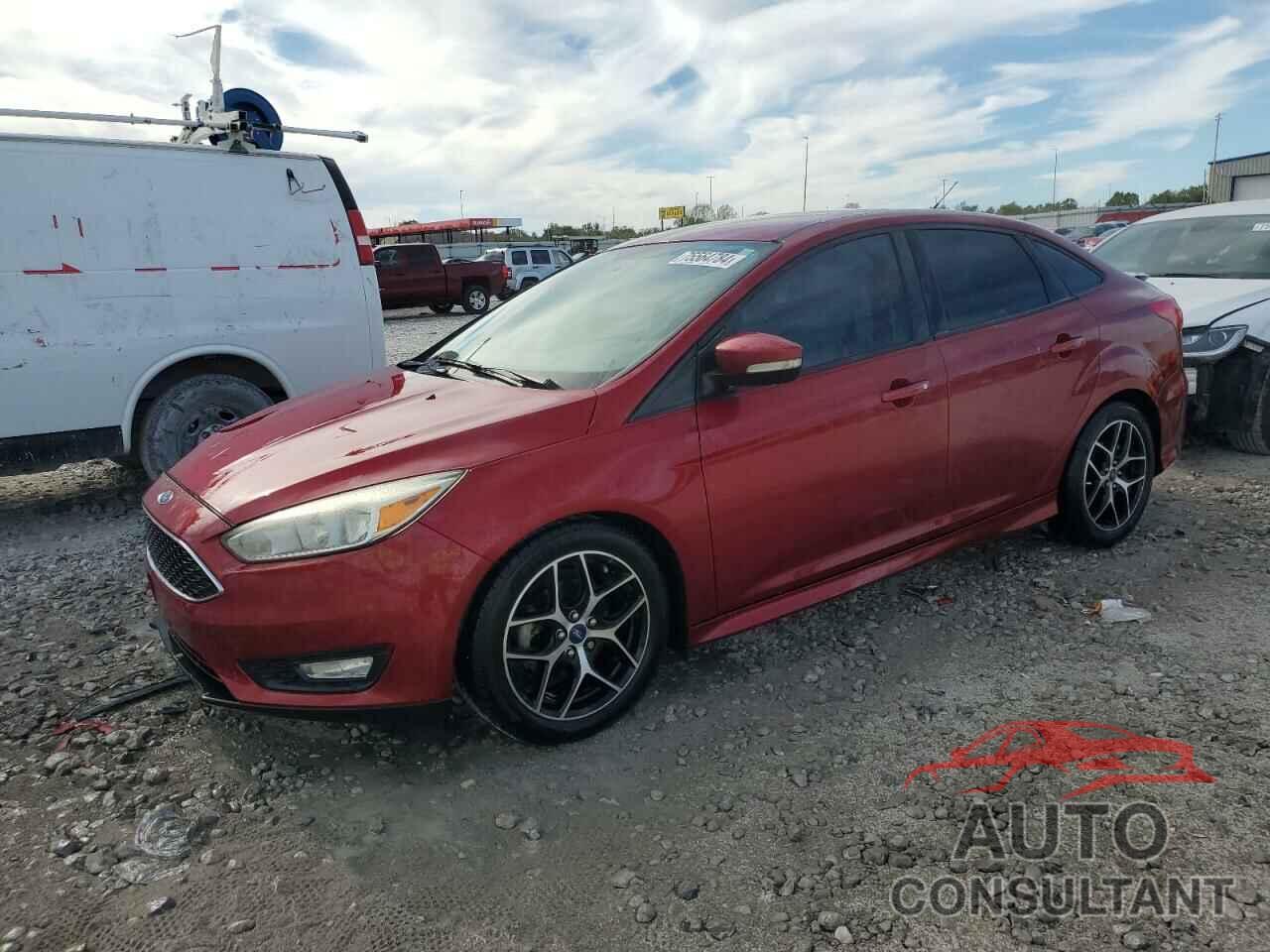 FORD FOCUS 2015 - 1FADP3F27FL247116