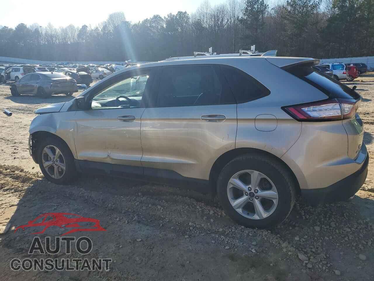 FORD EDGE 2017 - 2FMPK3G9XHBC07466