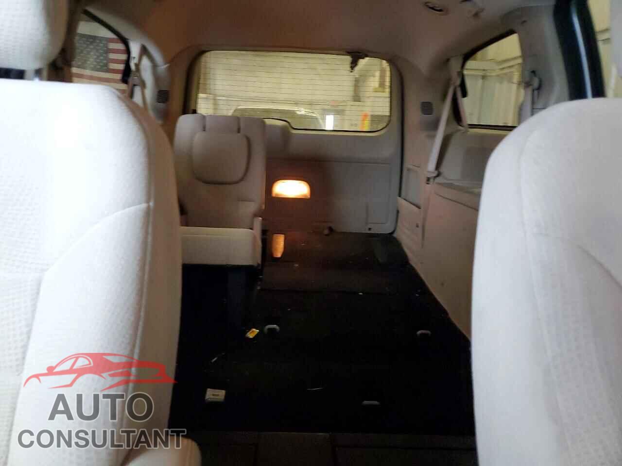 DODGE CARAVAN 2013 - 2C4RDGBG9DR683312