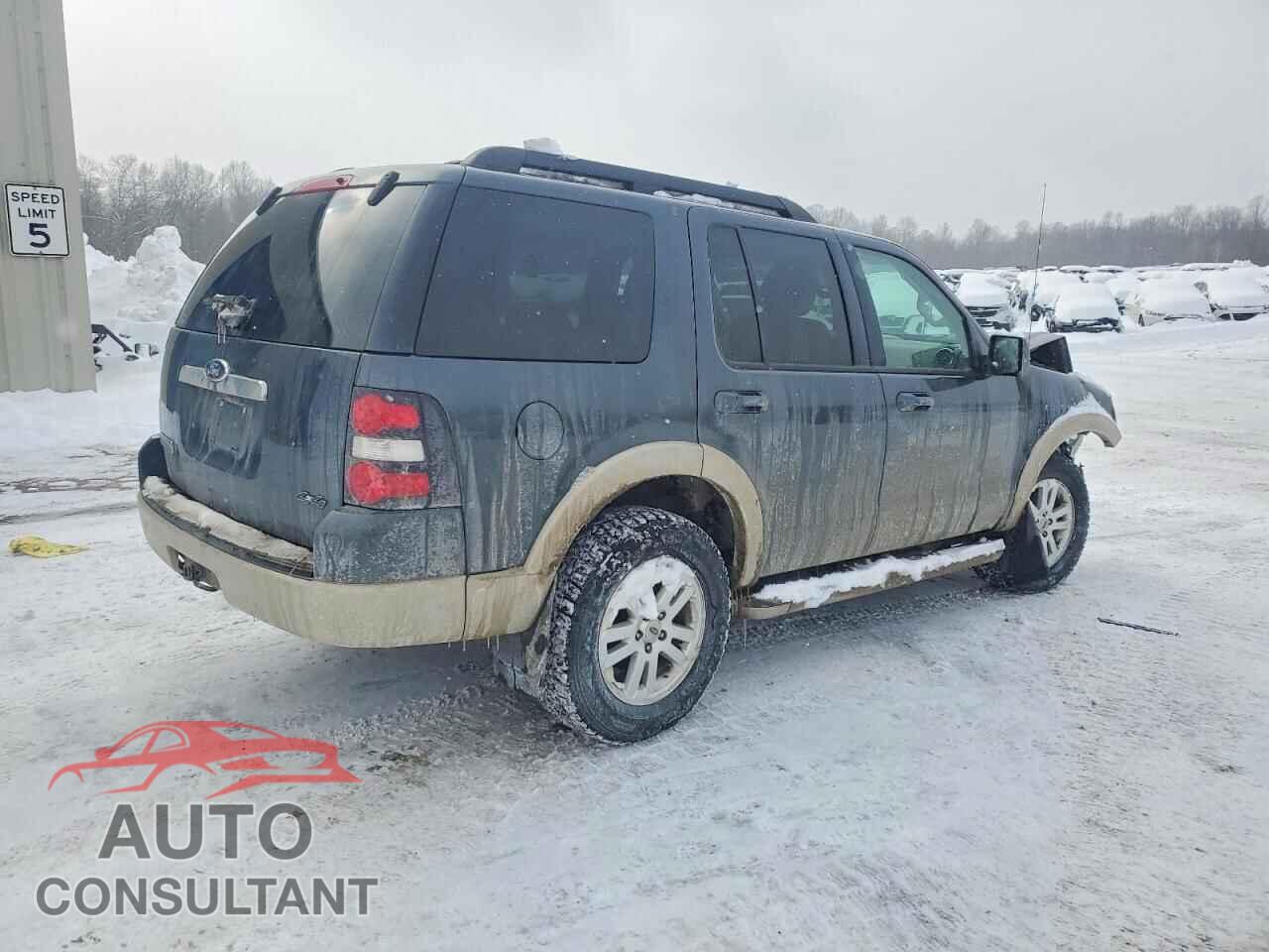 FORD EXPLORER 2010 - 1FMEU7EE6AUA89389