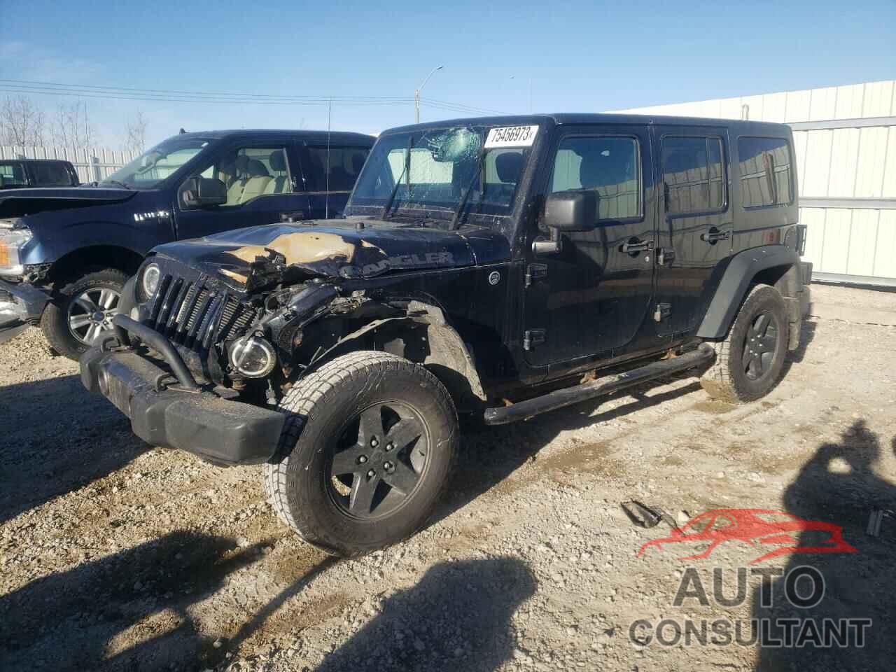 JEEP WRANGLER 2017 - 1C4BJWDG1HL596004