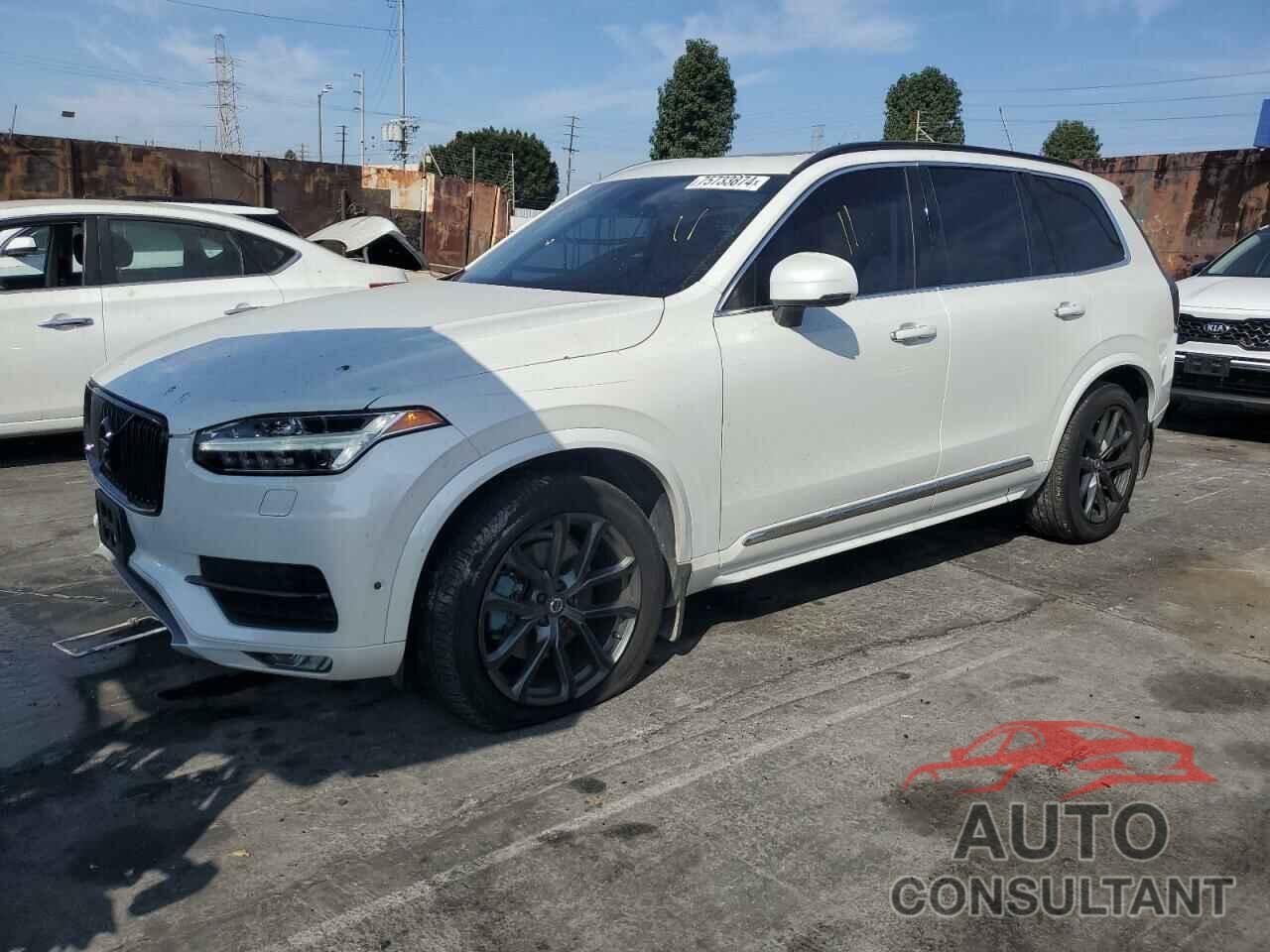 VOLVO XC90 2017 - YV4A22PL6H1138008