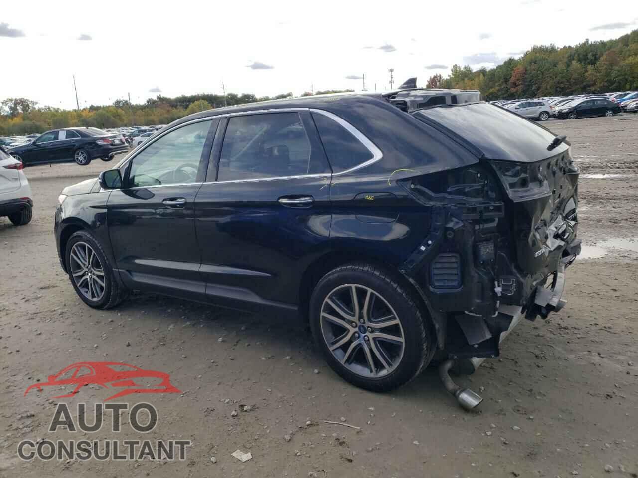 FORD EDGE 2019 - 2FMPK4K93KBC13338