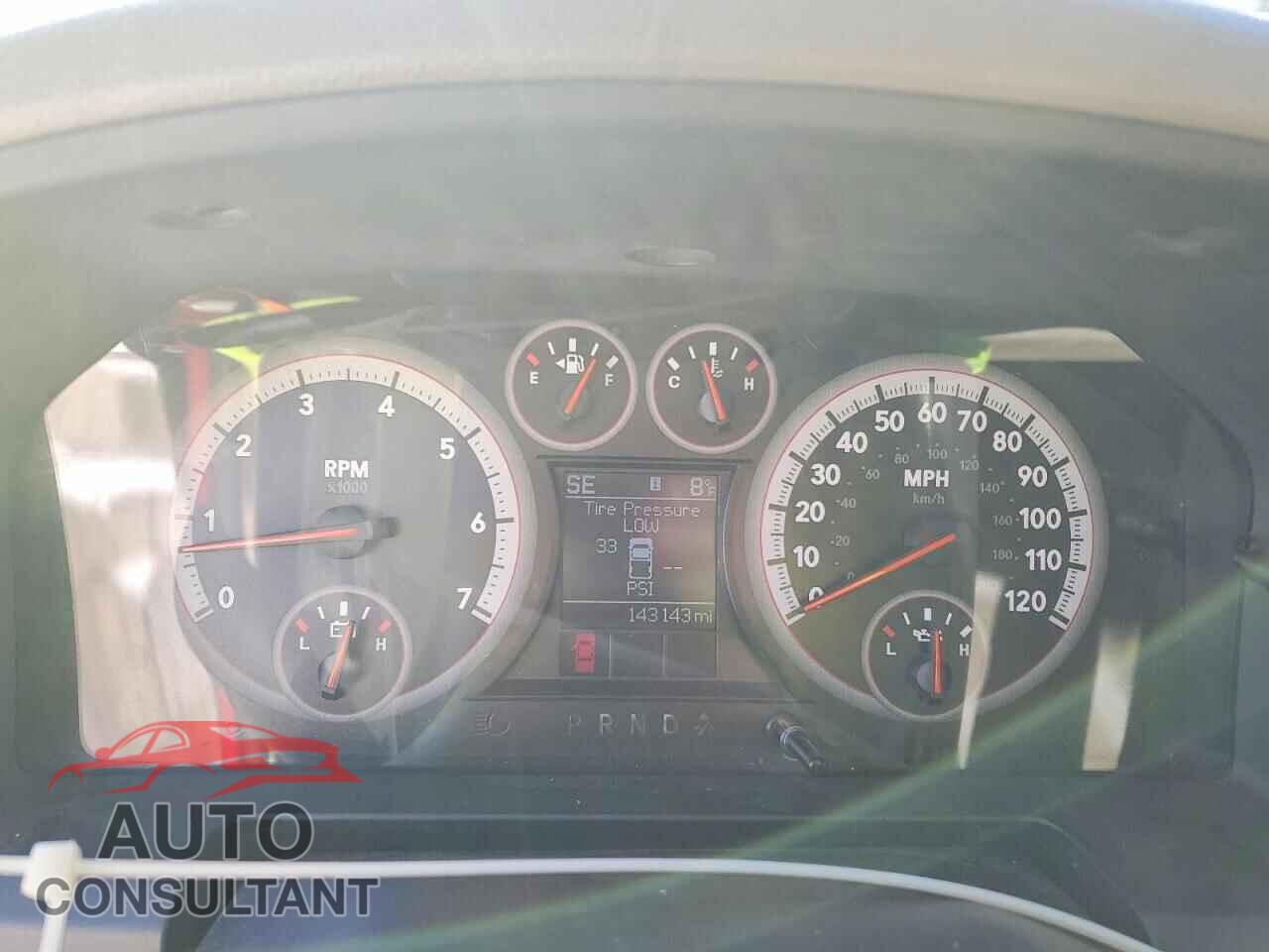 DODGE RAM 1500 2012 - 1C6RD7LT8CS120249