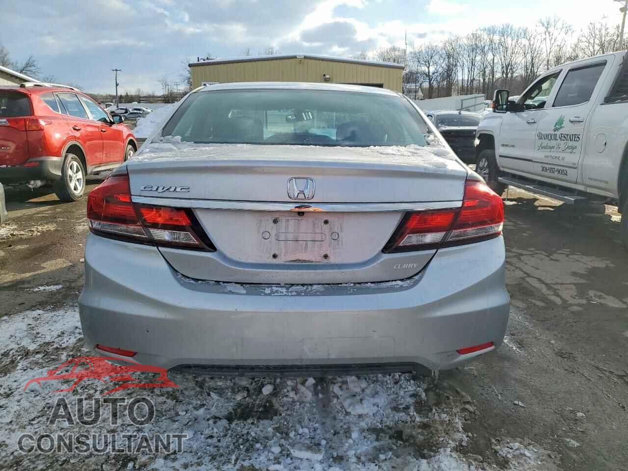 HONDA CIVIC 2015 - 19XFB2F88FE241754
