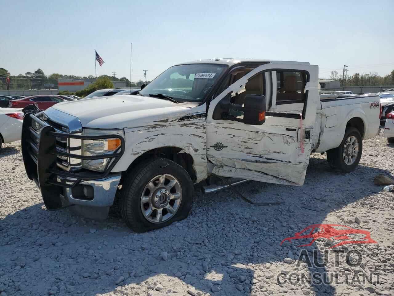 FORD F250 2012 - 1FT7W2BTXCEC53141