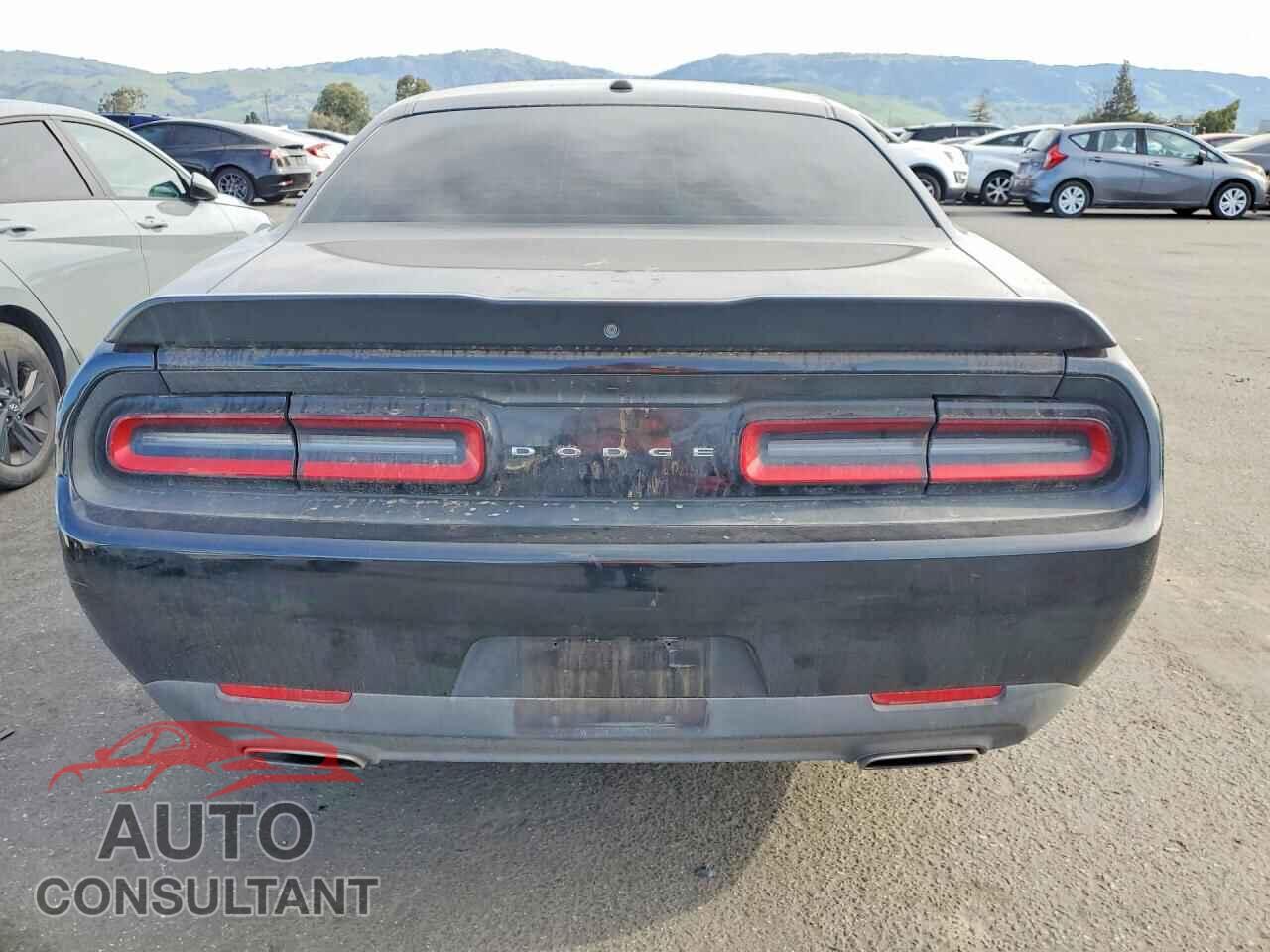 DODGE CHALLENGER 2019 - 2C3CDZAG5KH596646