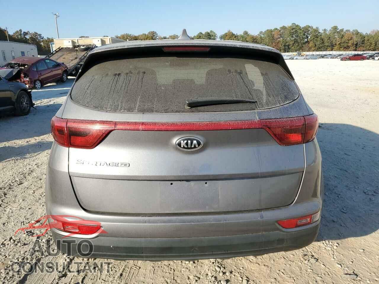 KIA SPORTAGE 2017 - KNDPM3AC6H7242520
