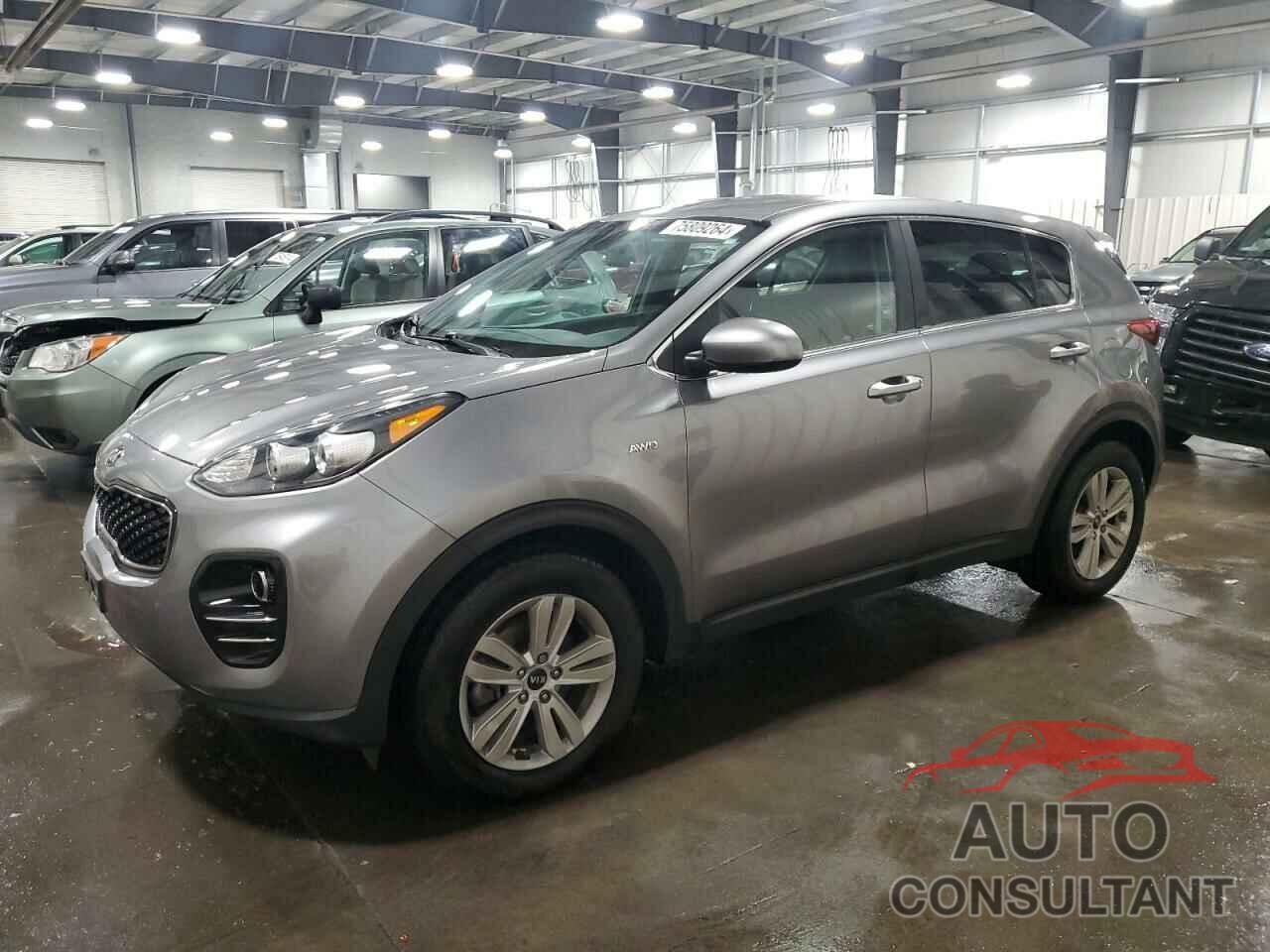 KIA SPORTAGE 2018 - KNDPMCAC6J7347323