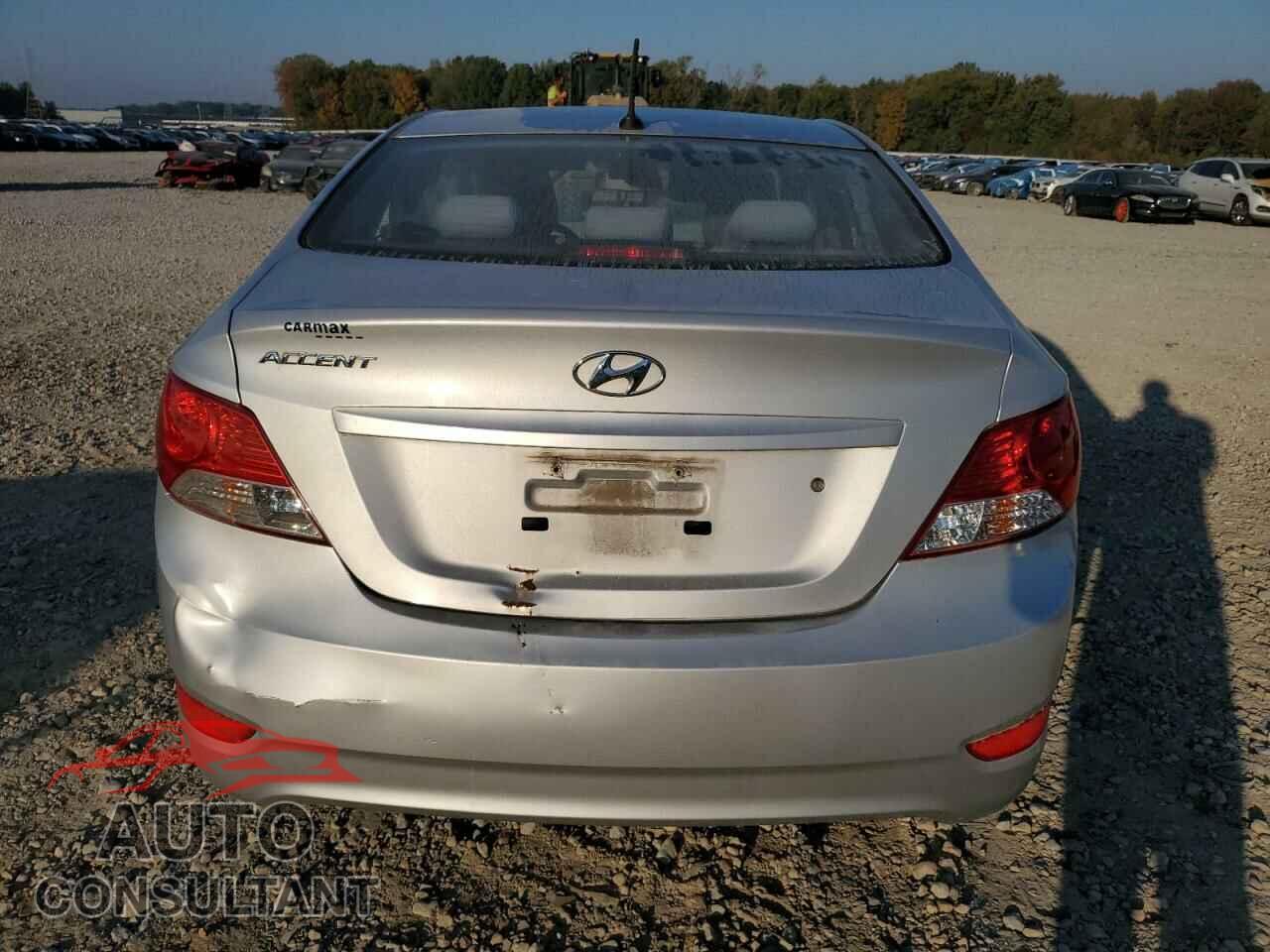 HYUNDAI ACCENT 2013 - KMHCT4AE2DU519650