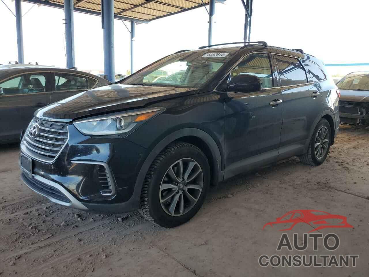 HYUNDAI SANTA FE 2017 - KM8SM4HF2HU254662