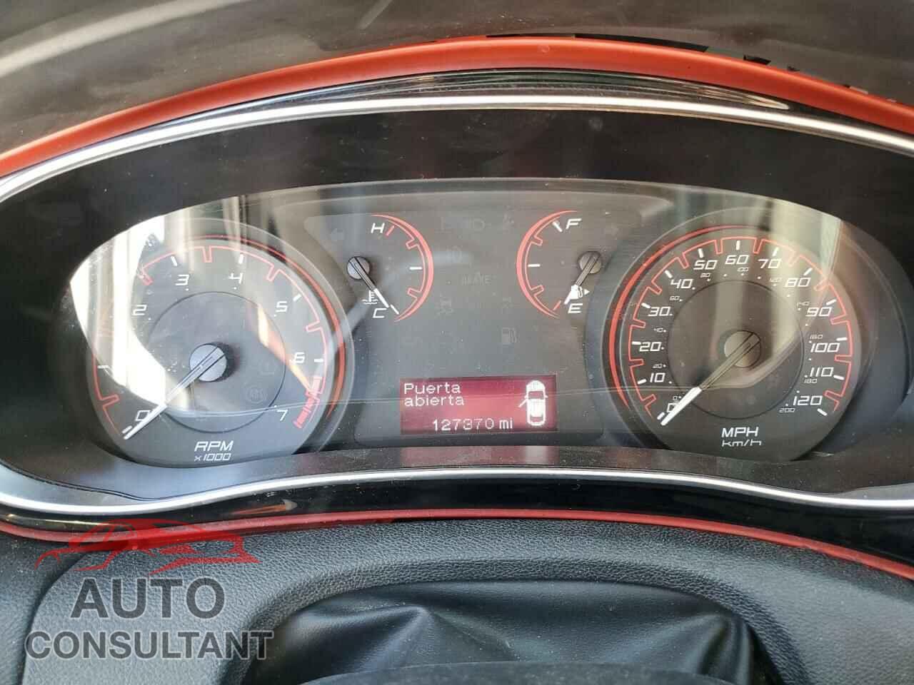 DODGE DART 2016 - 1C3CDFAA5GD668184