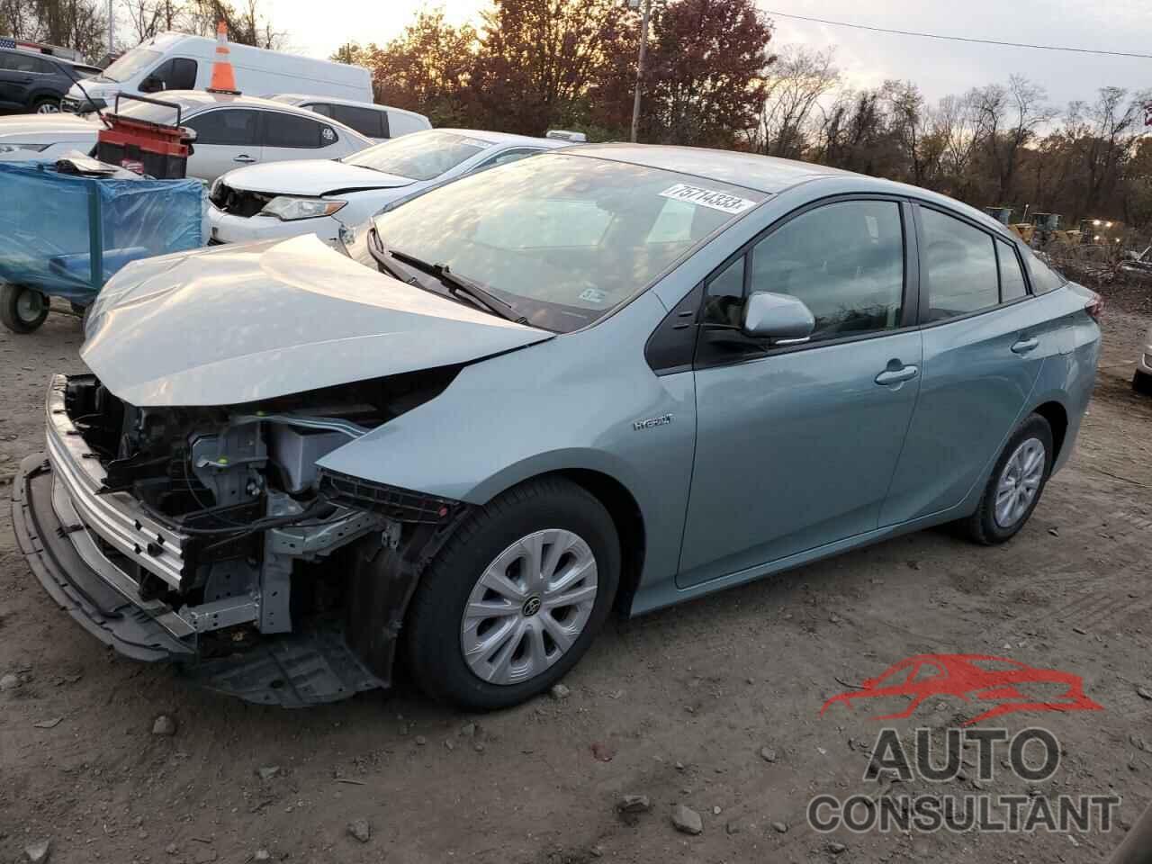 TOYOTA PRIUS 2019 - JTDKARFUXK3073222