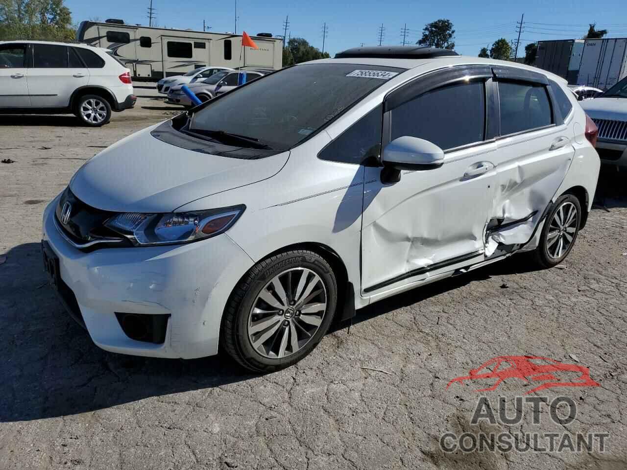 HONDA FIT 2016 - JHMGK5H72GX024114