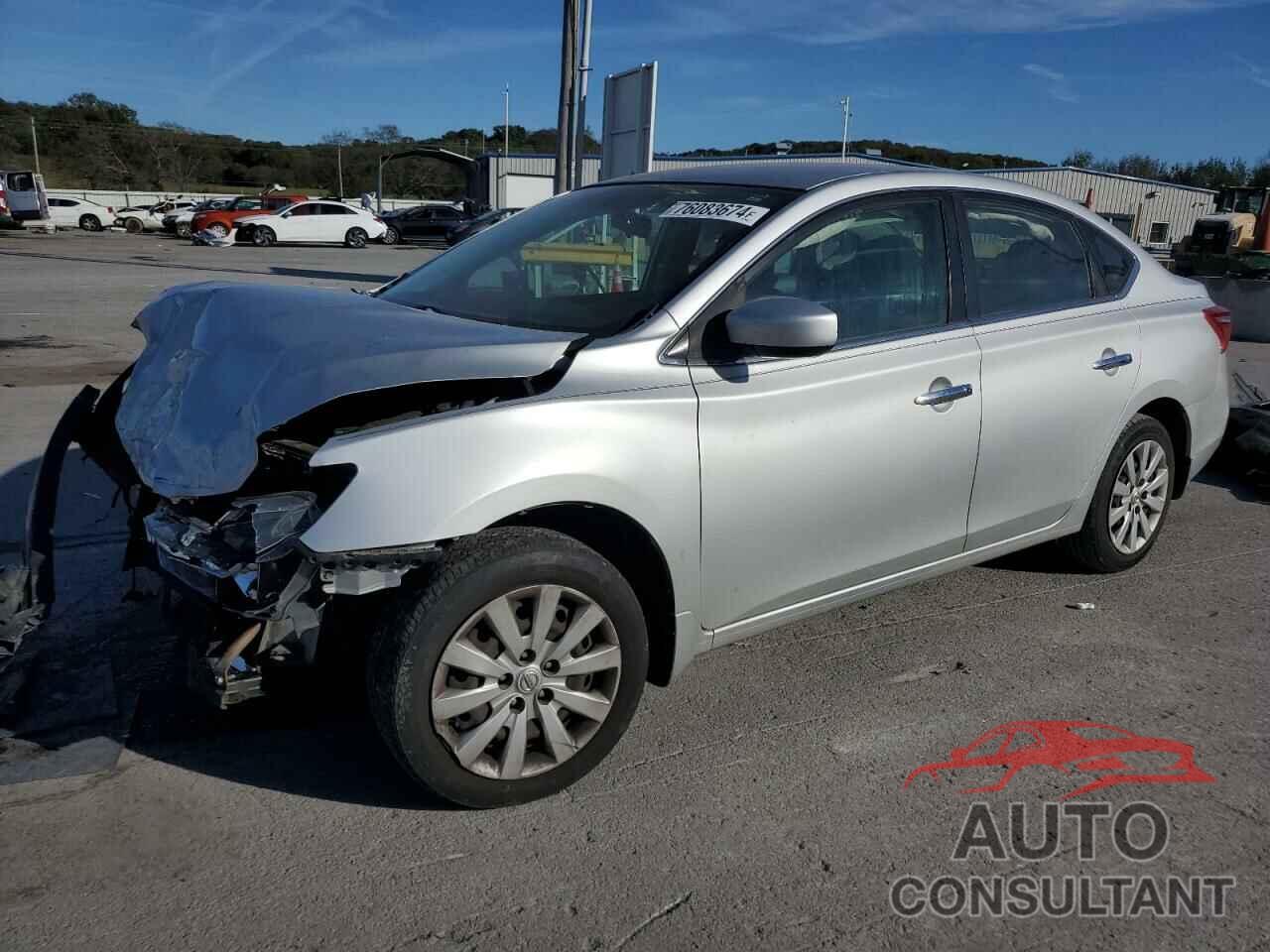 NISSAN SENTRA 2017 - 3N1AB7AP6HY367587