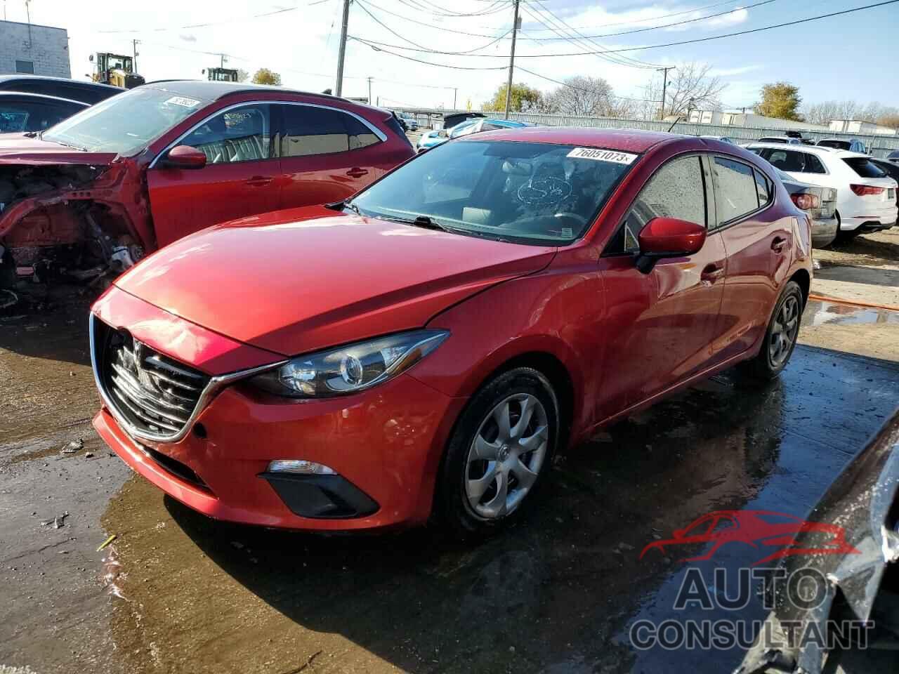 MAZDA 3 2016 - JM1BM1J71G1326621