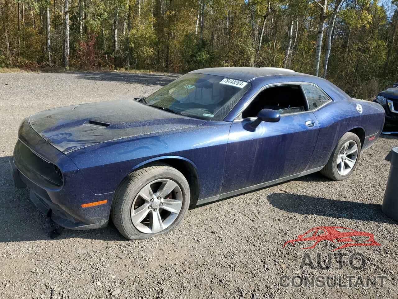 DODGE CHALLENGER 2016 - 2C3CDZAG3GH264115